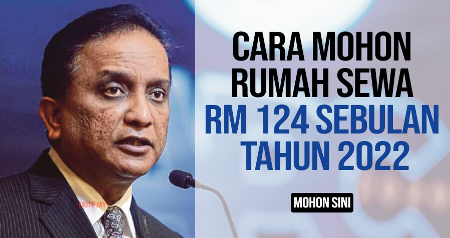 Cara Mohon Rumah Sewa RM 124 Sebulan Tahun 2022