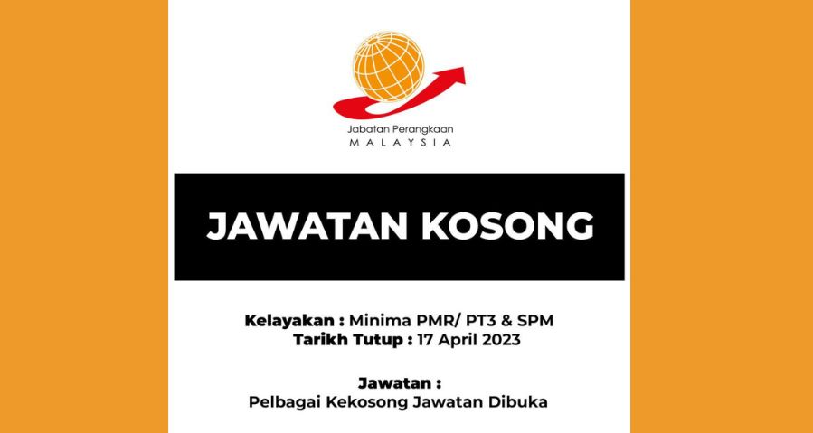 Jawatan Kosong Terkini 2024 Jabatan Perangkaan Malaysia – Ambilan ...