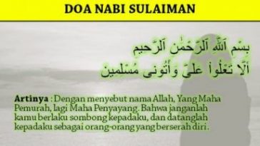 Inilah 3 Doa Nabi Sulaiman Kaya Raya Hingga Menjadi Raja Dunia