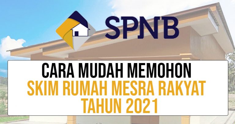 Cara Mudah Memohon Skim Rumah Mesra Rakyat Serendah Rm 300 Sebulan