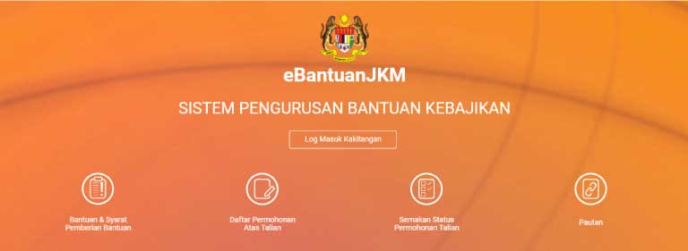 Semakan Status Permohonan Bantuan JKM 2023 Yang Akan Dikreditkan